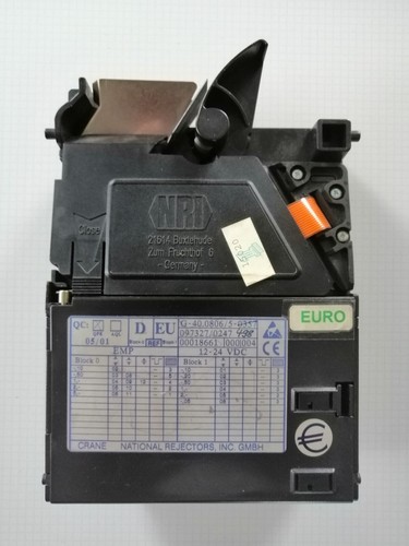 Euro münzprüfer nri - euro,
