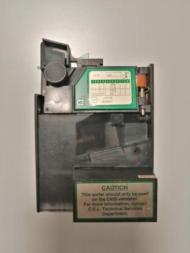 Münzprüfer coin controls - münzprüfer,