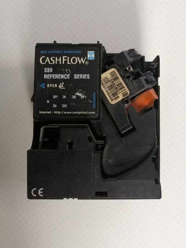 Münzprüfer cashflow 330 - münzprüfer,