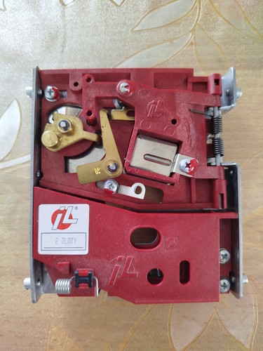 Mechaninscher münzprüfer - münzprüfer, il