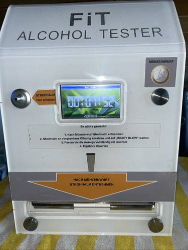 Alkoholtester automat mit - automat,
