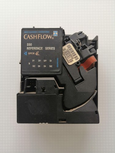 Münzprüfer cashflow 330 - münzprüfer,