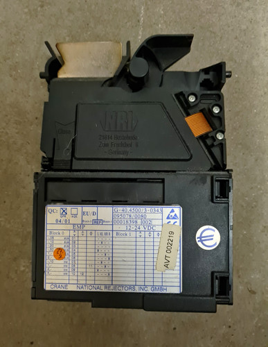 Spielautomat münzprüfer nri - münzprüfer,