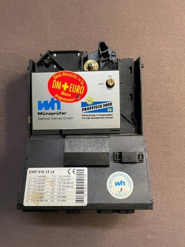 Münzprüfer emp 900 v4 - münzprüfer, 900.13