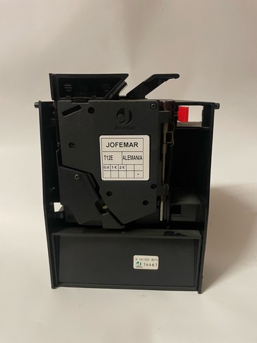 Münzprüfer jofemar t12e 11e - münzprüfer, t12e/11e