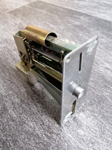 Euro münzprüfer metall - münzprüfer, 1