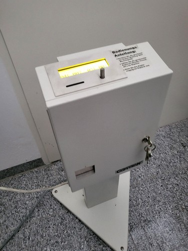 Münzer münzprüfer copytron - münzer,