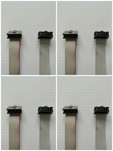 Set kabel polig - kabel, 10