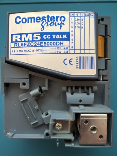 Elektronischer münzprüfer - elektronischer,