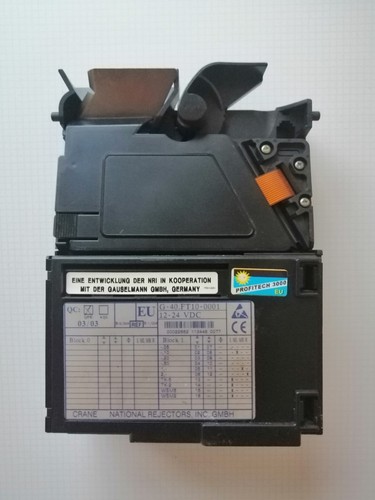Euro münzprüfer nri - euro,