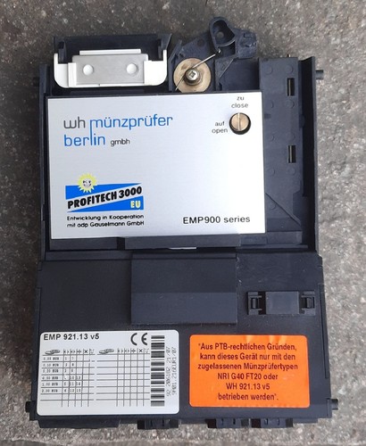 Euro münzprüfer 921 v5 - euro-münzprüfer, wh