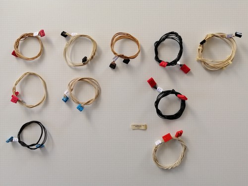 Set kabel polig münzprüfer - kabel,