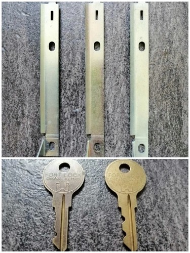 Schlüssel fort lock - fort, &