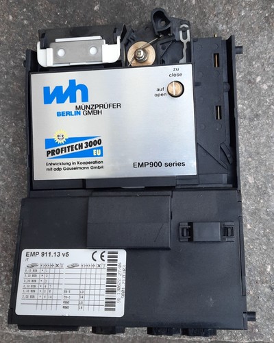 Euro münzprüfer 911 13 - euro-münzprüfer, 911.