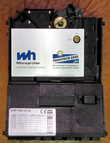 Euro münzprüfer 900 - wh, 900.13