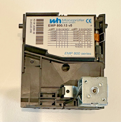 Münzprüfer emp 830 - wh, 830.13