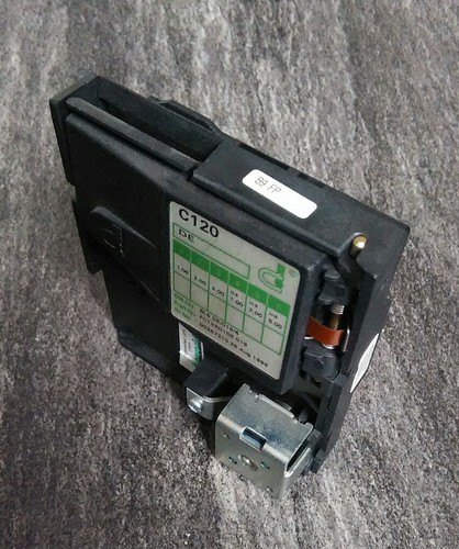 Elektronischer münzprüfer - elektronischer, dm