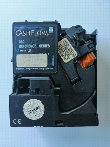 Münzprüfer cashflow 330 - münzprüfer,