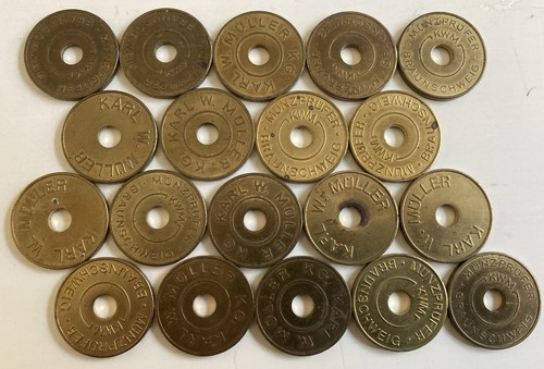 19x vintage wertmarken kwm - vintage,