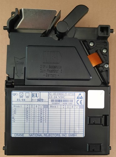 Euro münzprüfer crane nri - crane,