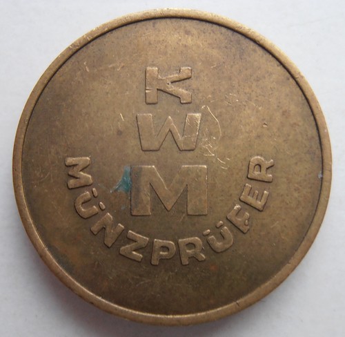 Kwm munzprufer token - kwm,