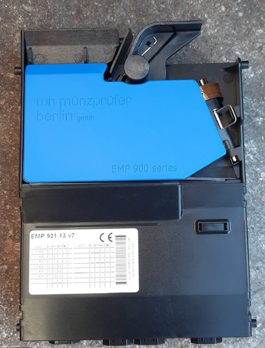 Euro münzprüfer 921 - euro-münzprüfer, v7
