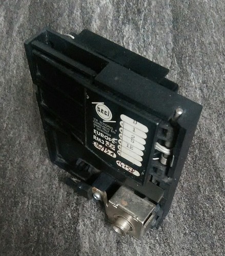 Elektronischer münzprüfer - dm,
