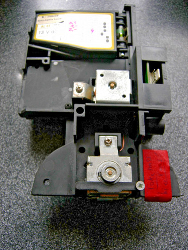 Elektronischer münzprüfer - elektronischer,