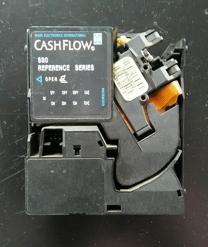 Mars münzprüfer cashflow 330 - münzprüfer,