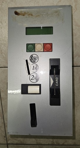 Mag münzautomat hauptplatine - münzautomat,